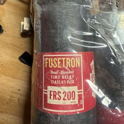 Fusetron FRS 200