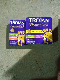 Trojan 48 Count Condoms