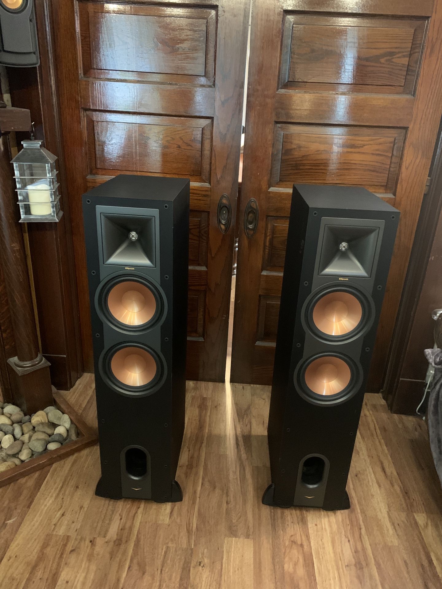 Klipsch r28f pair tower speakers