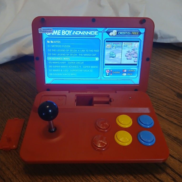 Portable Arcade Machine 