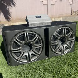 Polk Audio DB “12 Subs & 700watt Amp