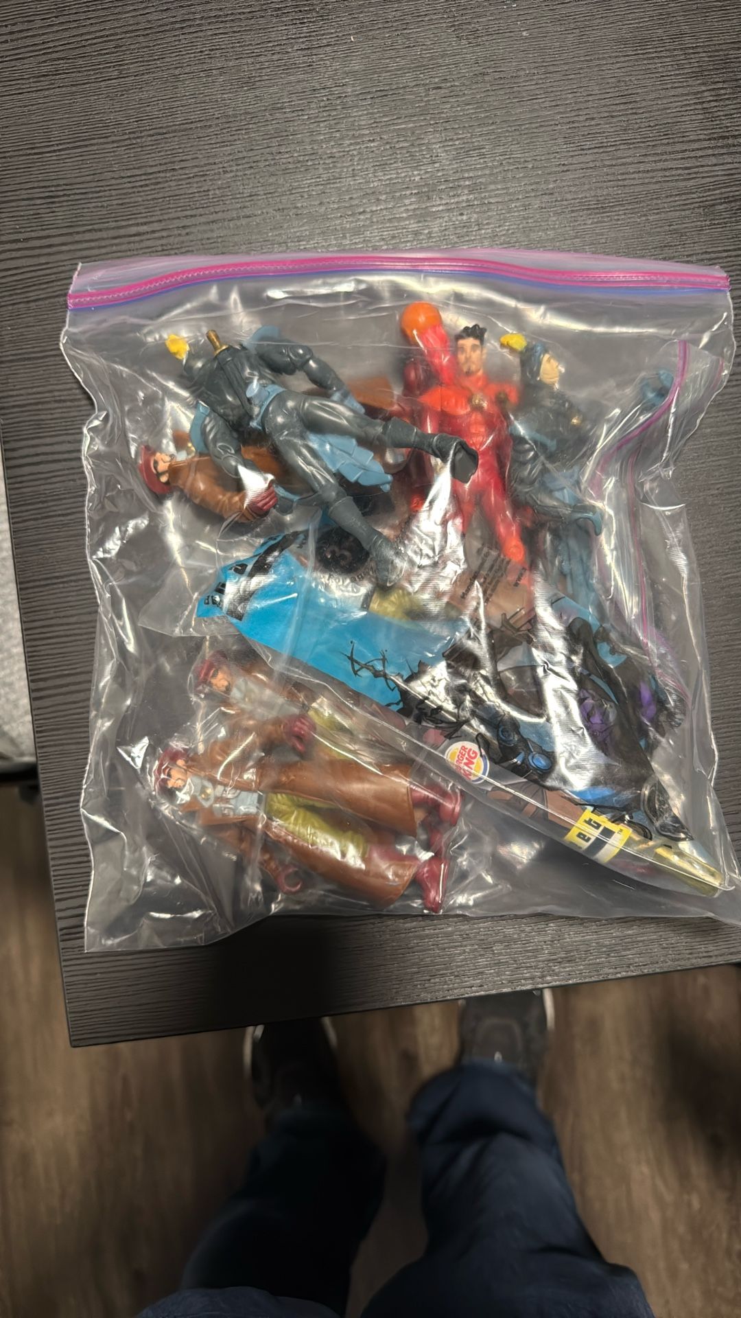 Bagful Of Vintage Toys
