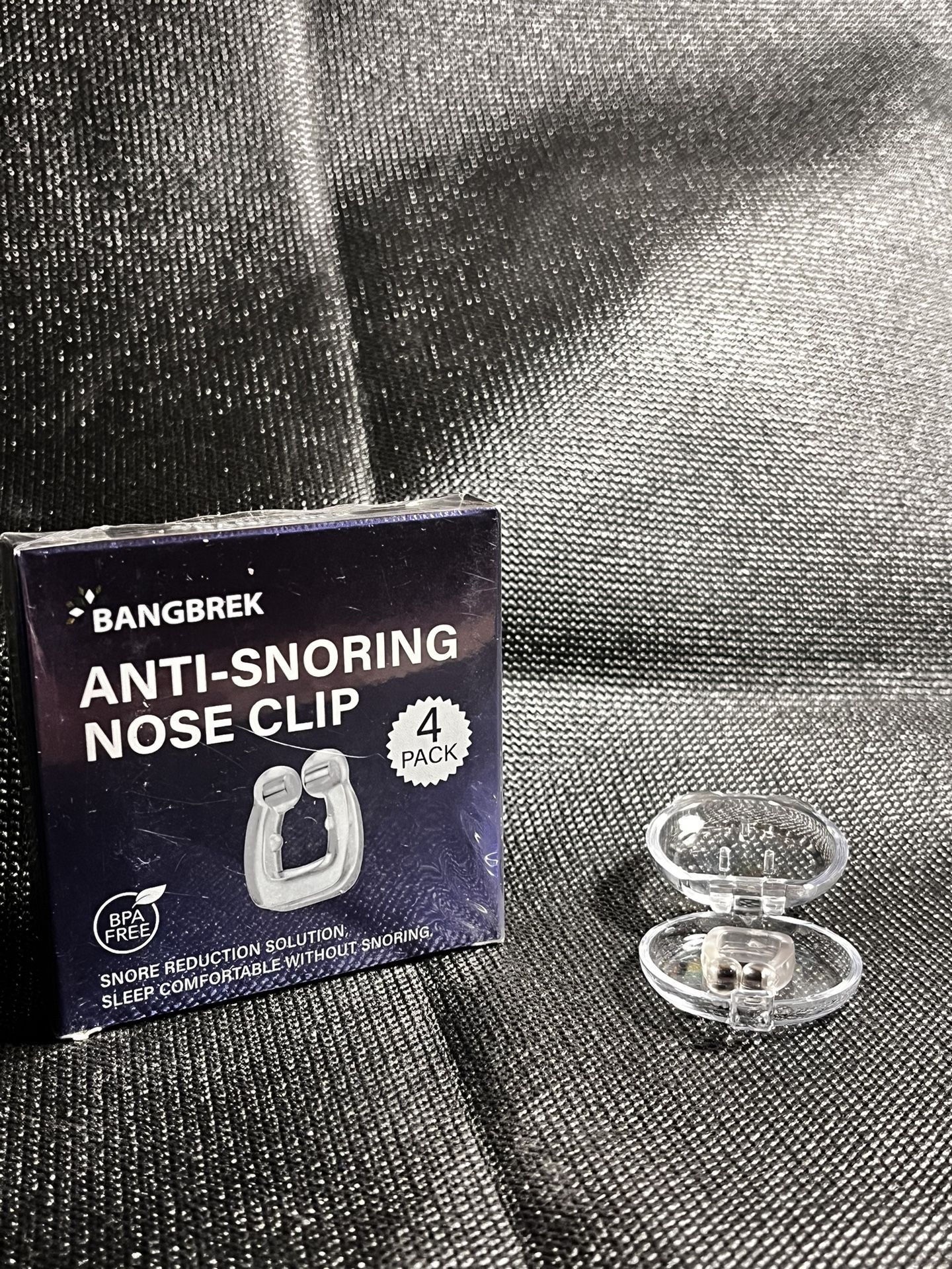 Anti-snoring Nose Clips