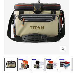 Titan by Artic Zone 30 Can Hardbody Cooler