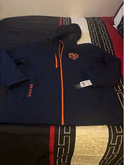 Chicago Bears Hooded Jacket