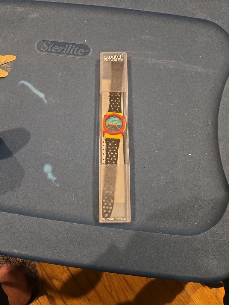 Vintage Swatch Watch
