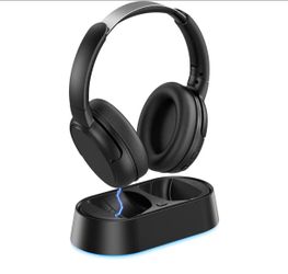 Auriculares inalámbricos con base