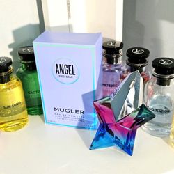New Mugler Angel Iced Star Eau De Parfum 1.7oz Fragrance 50ml Discontinued (Authentic)