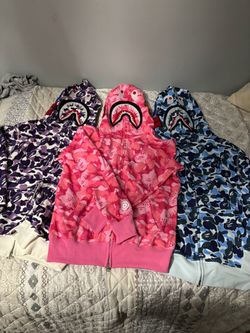 BAPE Camo HOODIES