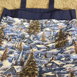 Blue Christmas Bag, New 