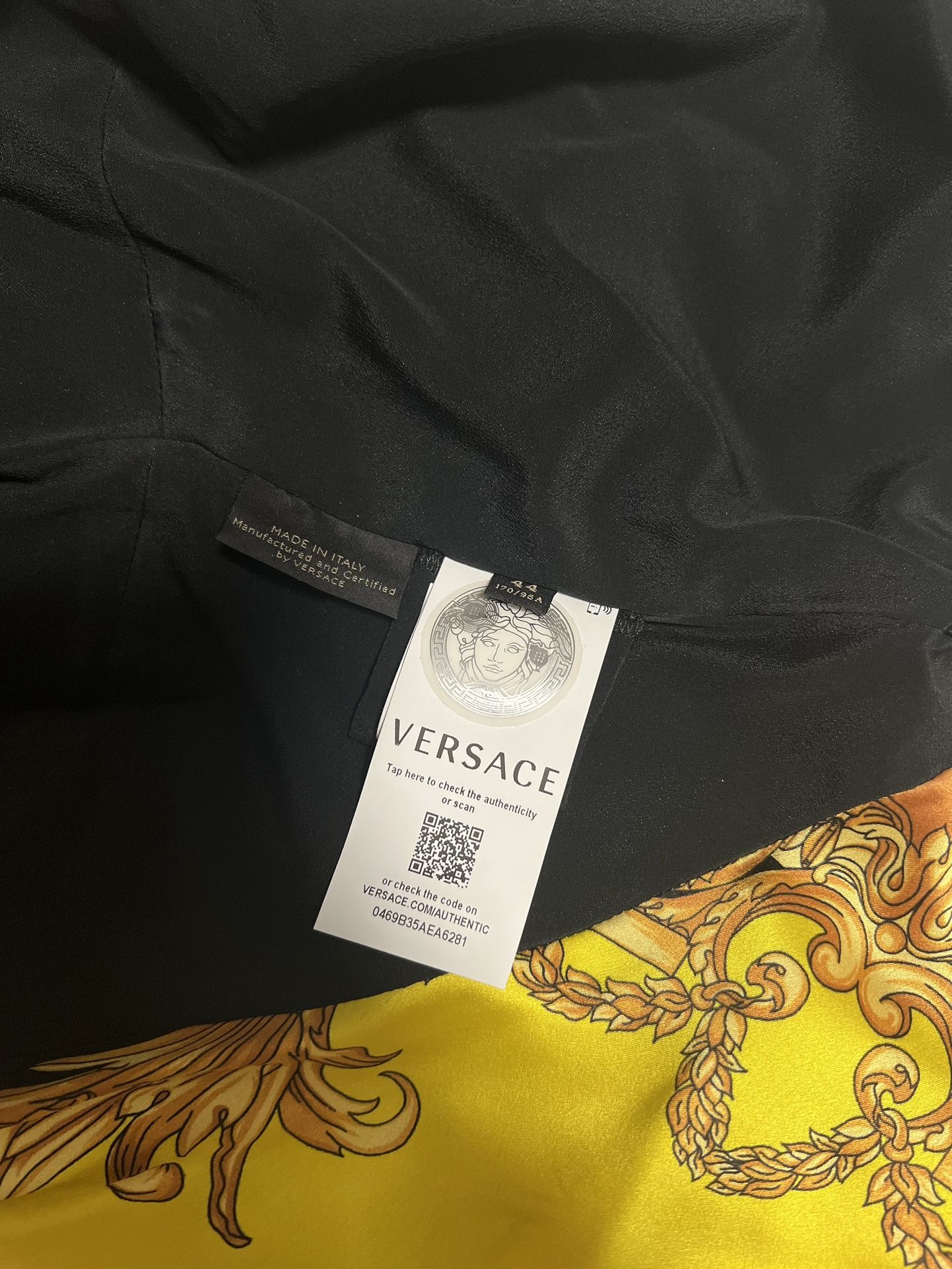 Versace Size 44 It.