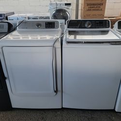 Gas Samsung Washer & Dryer 