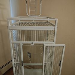 Prevue Bird Cage With Cage Cover
