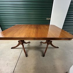 Wooden Dining Table With 5 Chairs 