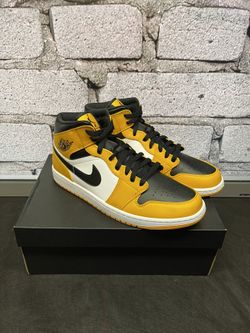Nike Air Jordan Retro 1 Taxi Mid Size 11.5