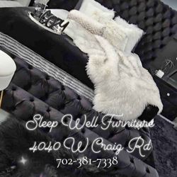 ✨️ King, Cal King, Queen Bed Frame ✨️ Furniture Sectionals, Bedrooms, Dining Avail