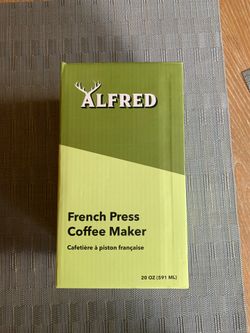 French press coffee maker