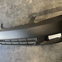 03-08 Corolla Front Bumper 