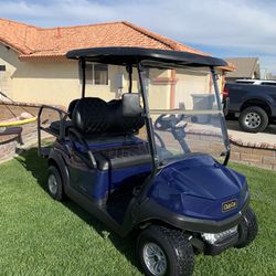 2019 Club Car Tempo Golf Cart New Batteries 