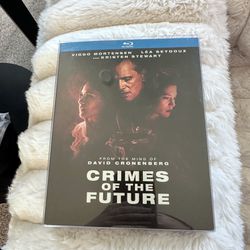 Crimes Of The Future Blu Ray