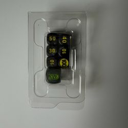 Pokémon TCG Damage Counter Dice Set - Mega Evolution—Perfect Order ETB Exclusive - New