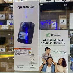 DJI Osmo 360 adventure combo