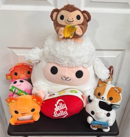 Snackles Plush Lot Reese’s Pringles Sonic Tabasco etc $20 for All