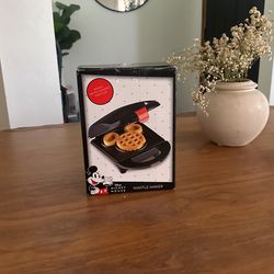 Mickey Waffle Maker