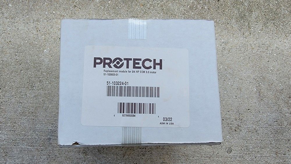 Rheem/Ruud 51-103224-01 Replacement Module 3/4 Hp 3.0 Motor