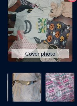 Different Clothes Items & Table Coth 