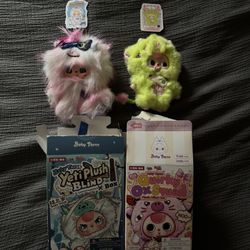 Two Opened Baby Three “Blind-Box” Collectors $20