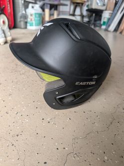 Baseball & Softball Batting Helmet,  Matte Black