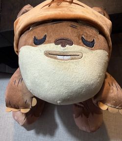 Disney Park Star Wars Sleeping Dream Friend EWOK  Cuddleez