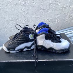 Size 5c Jordan 13 He Got Game Reverse Bundle Jordan 10 Royal