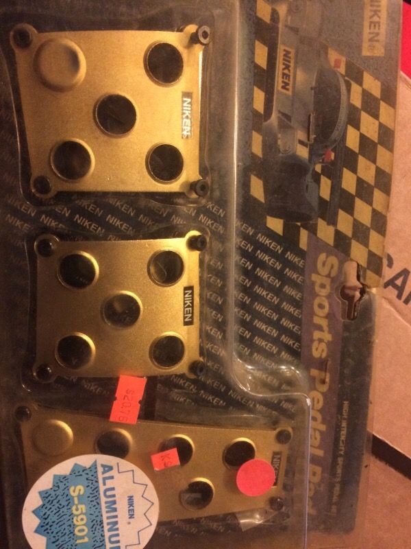 Sport pedal pad