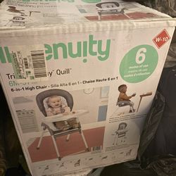 Ingenuity High Chair 