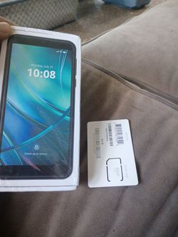 Brand new still in box smartphone A551