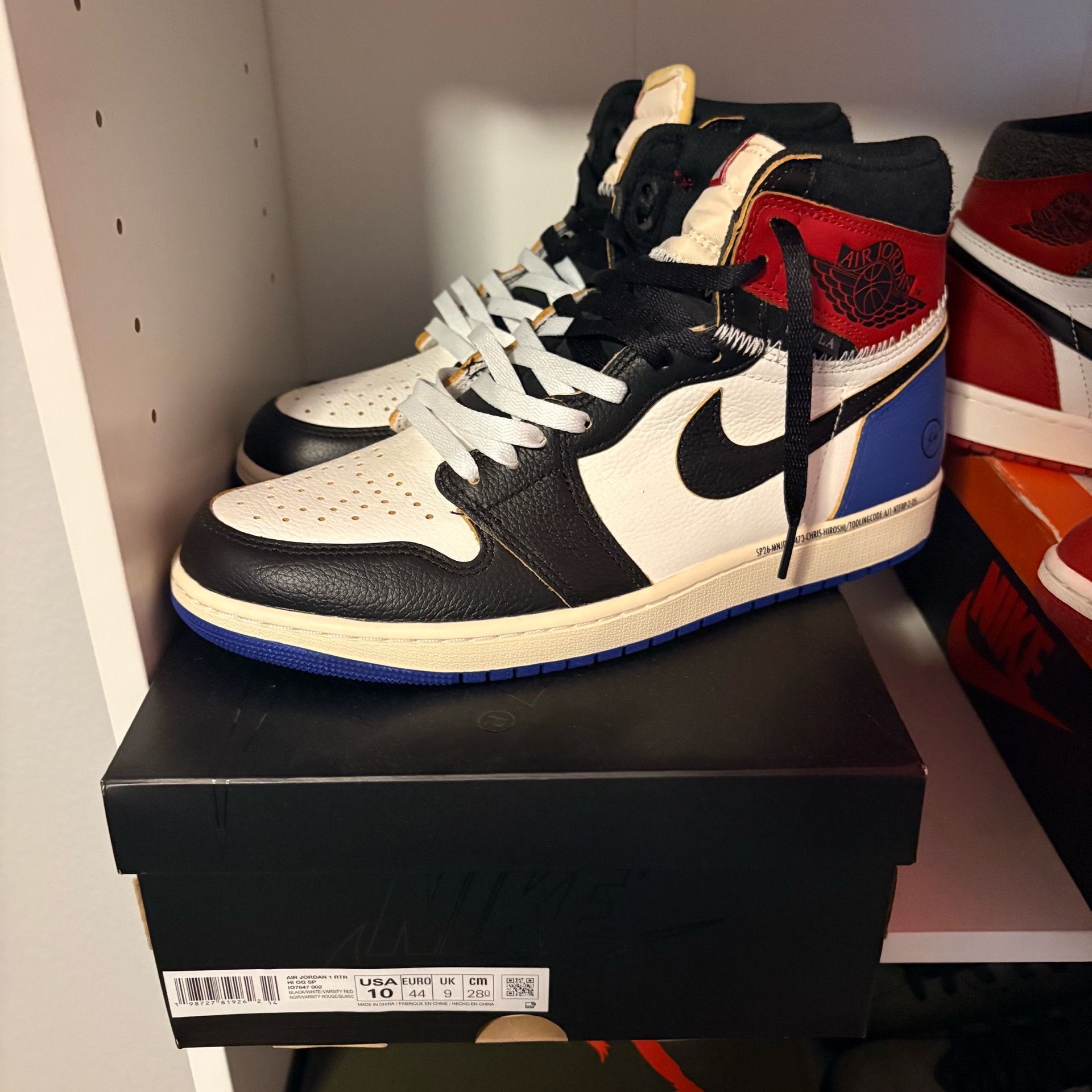 Jordan 1 Union