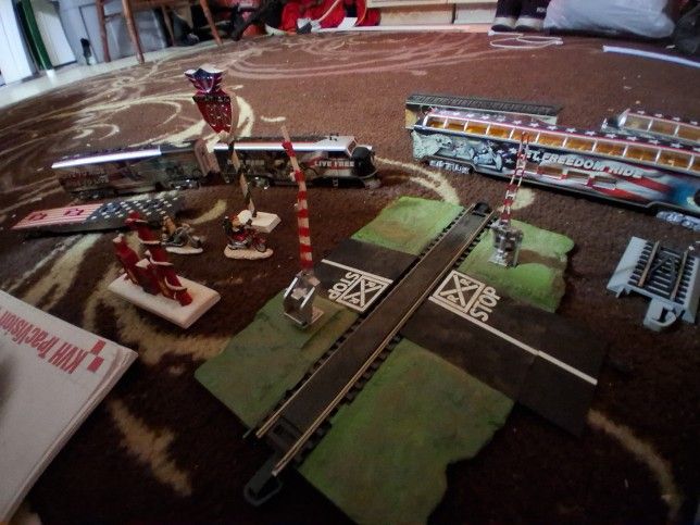 Model Train Set