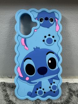 iPhone 16 Stitch Silicone Case