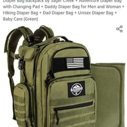 SAGER CREEK Diaper Bag