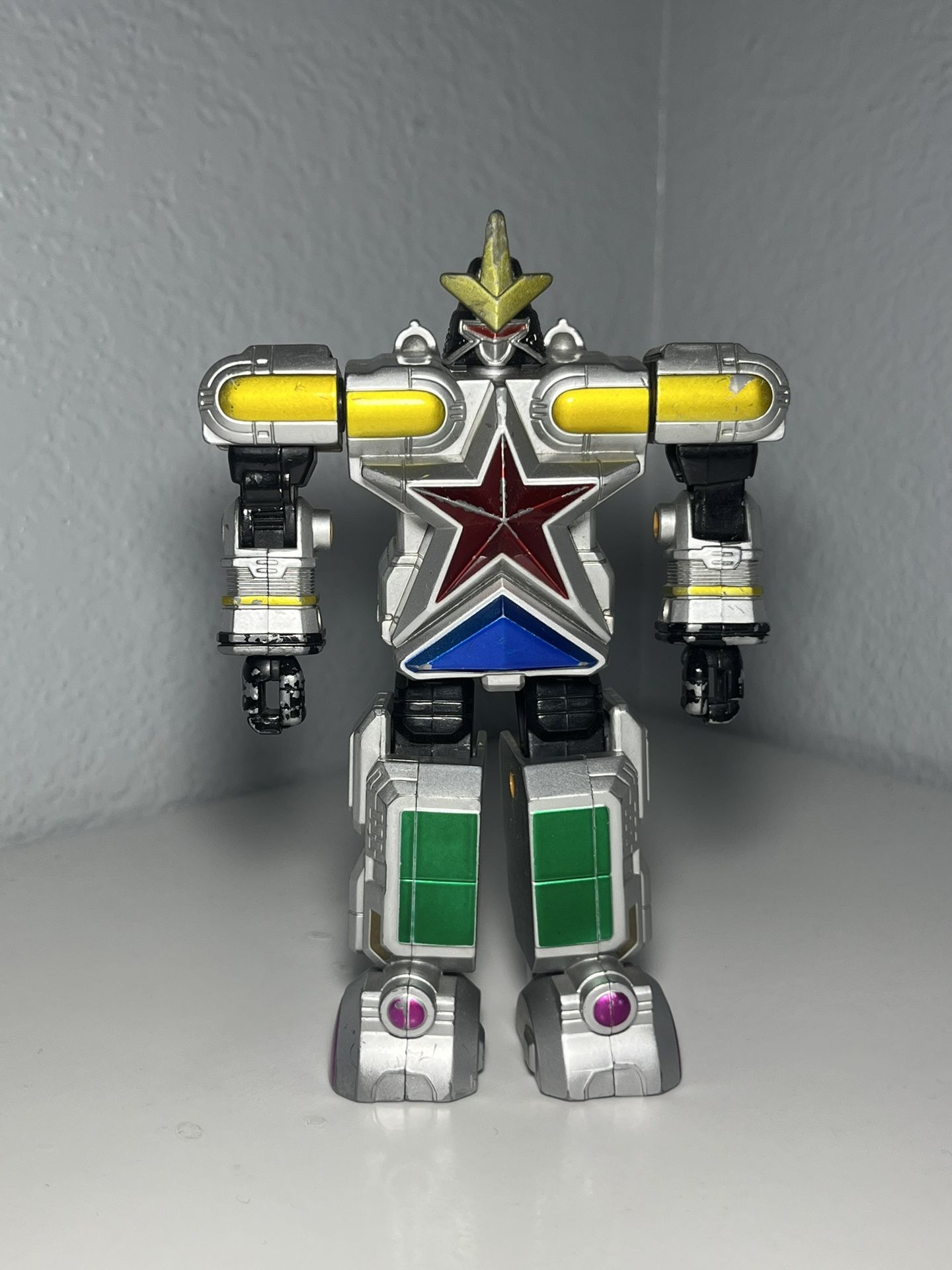 1996 Power Rangers Super Zeo Megazord 6”