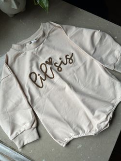 Lil sis romper