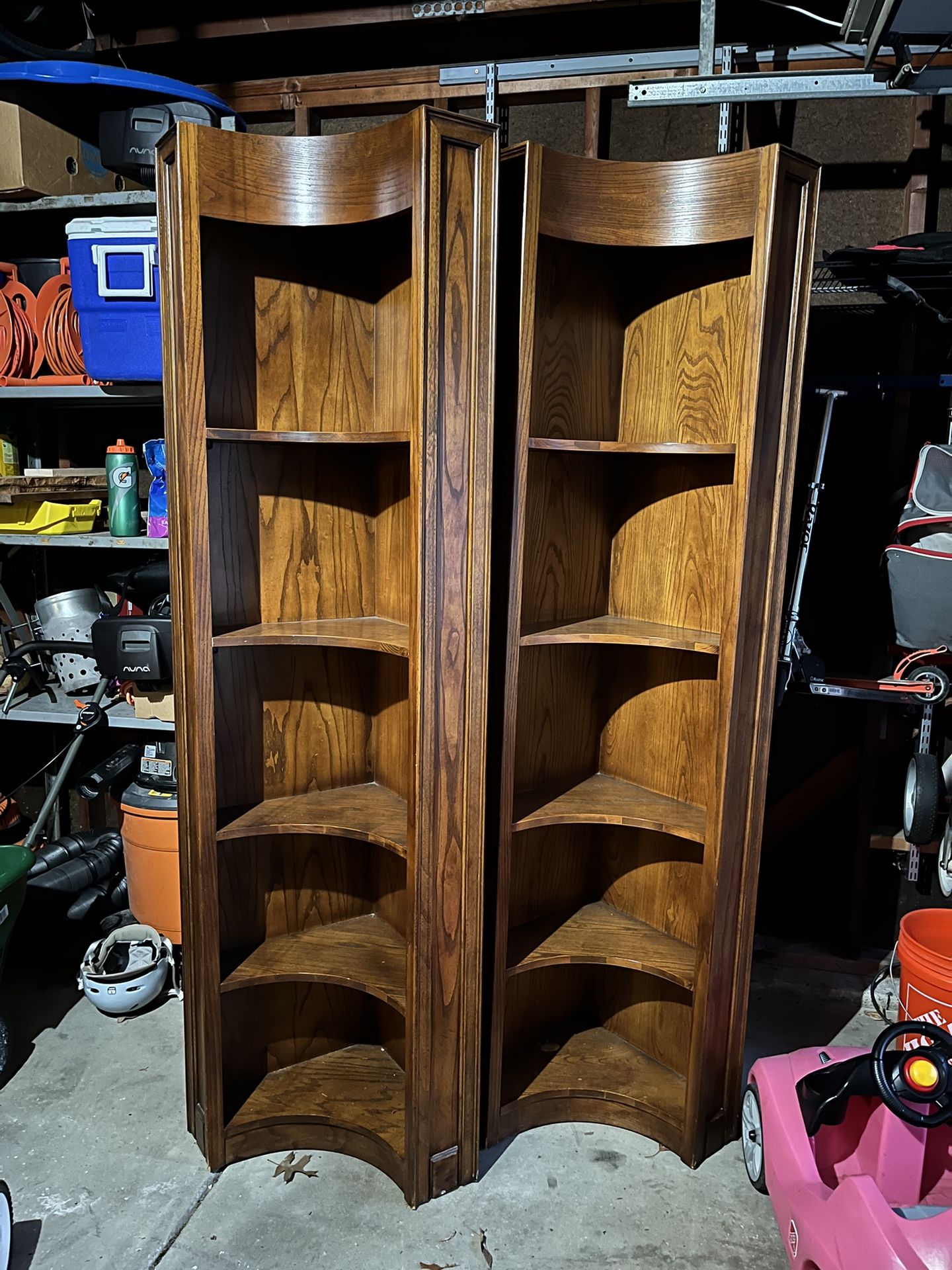 Solid wood Bookshelves