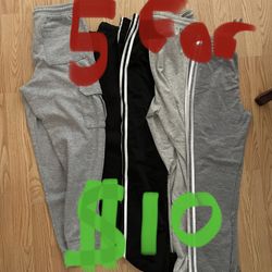 5 name brand sweatpants for boys 14-16
