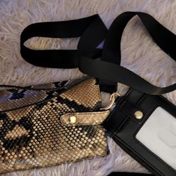 Phone Case With Credit Card DL. Holder With Lanyard. 