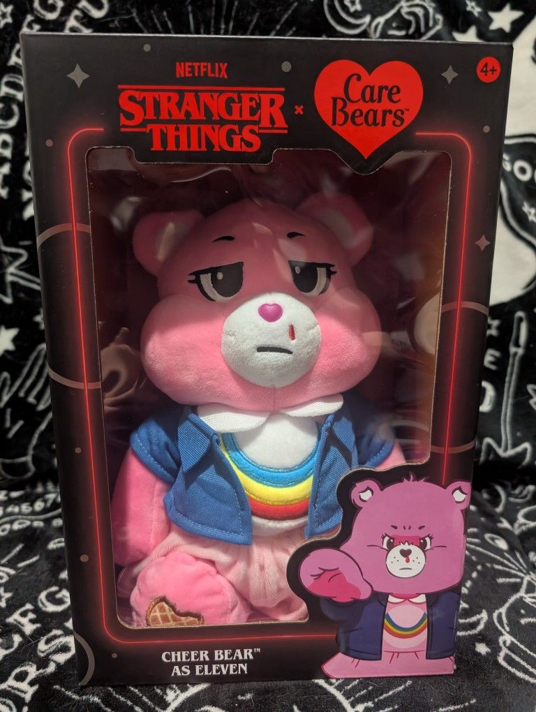Stranger Things Eleven 12 Inch Bear New Unopened