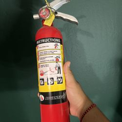 Fire Extinguisher Brand New 