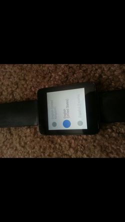 LG watch