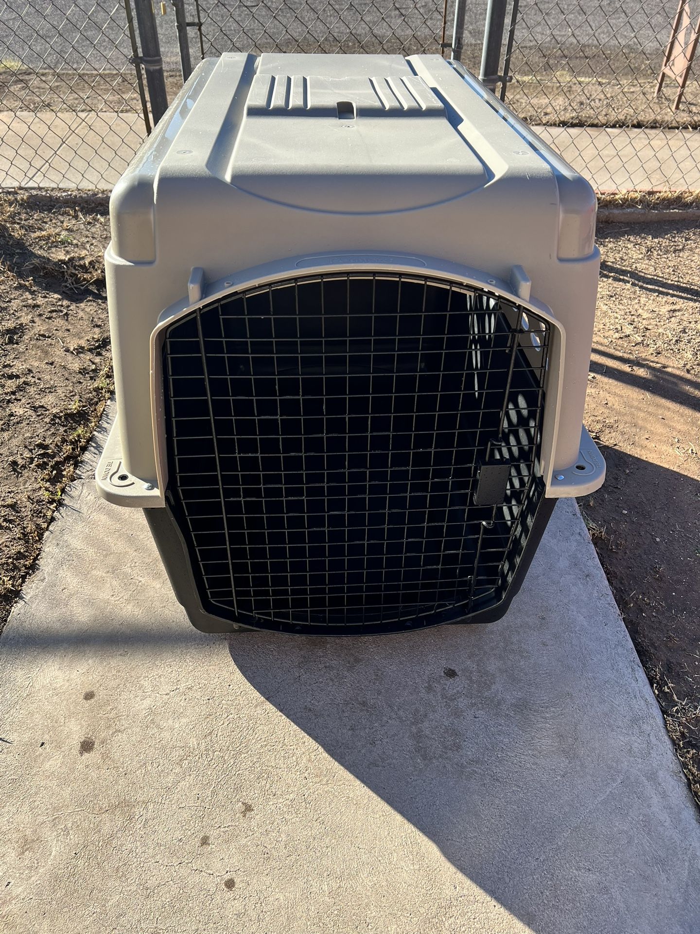 XL Dog Travel Crate